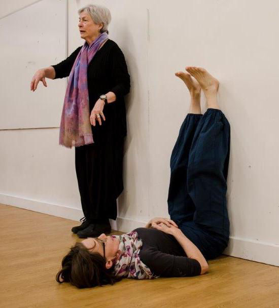 Kristin Linklater et Françoise Walot | Birmingham Conservatoire, 2018