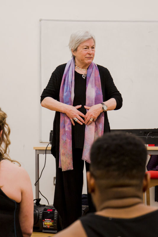 Kristin Linklater | Birmingham Conservatoire, 2018