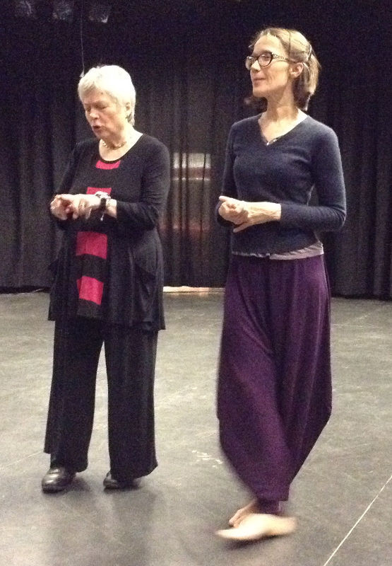 kristin linklater et francoise walot