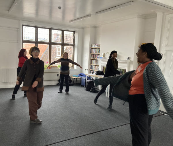 Workshop at the Ledbury Poetry Festival