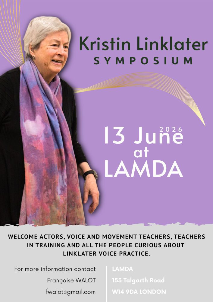 Kristin Linklater Symposium | June 13, 2026