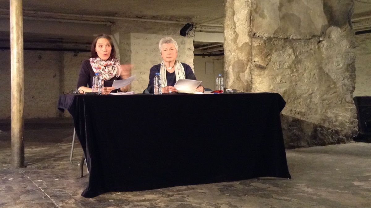 Françoise Walot et Krintin Linklater