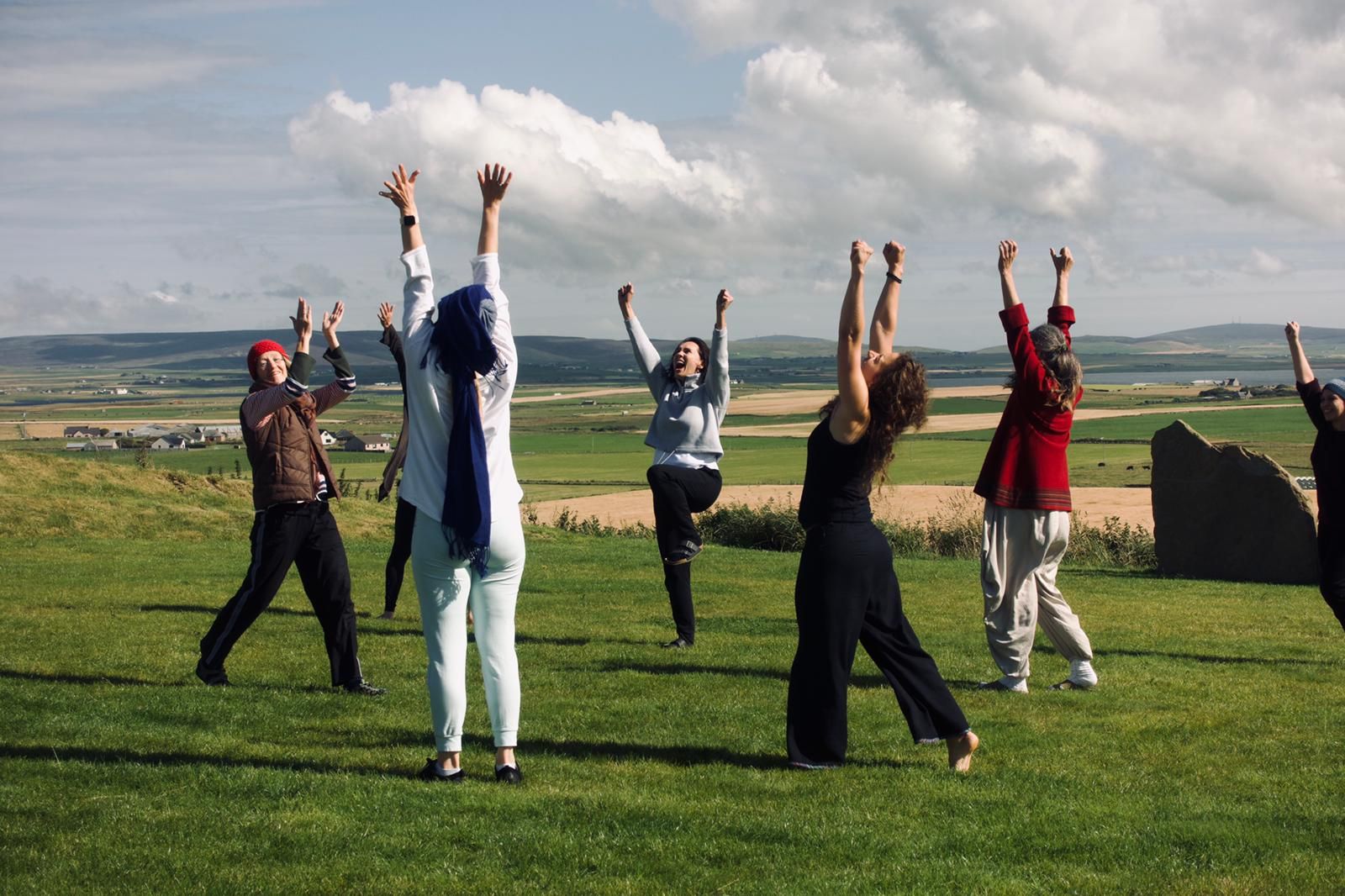 Teacher's Training in Orkney, Scotland, August 2022